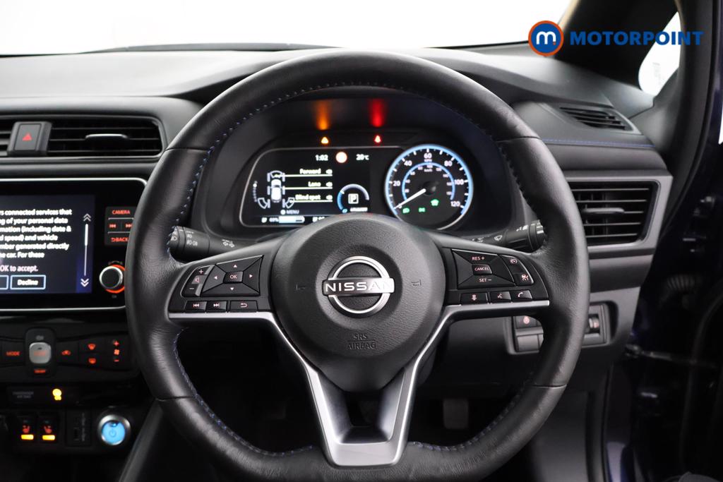 Nissan Leaf N-Connecta Automatic Electric Hatchback - Stock Number (1551332) - 1st supplementary image