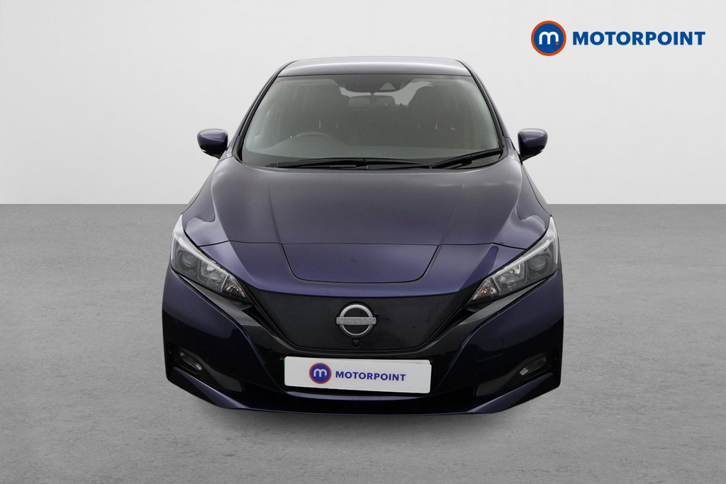 Nissan Leaf N-Connecta Automatic Electric Hatchback - Stock Number (1551332) - Front bumper
