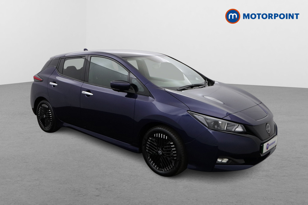 Nissan Leaf N-Connecta Automatic Electric Hatchback - Stock Number (1551332) - Drivers side front corner