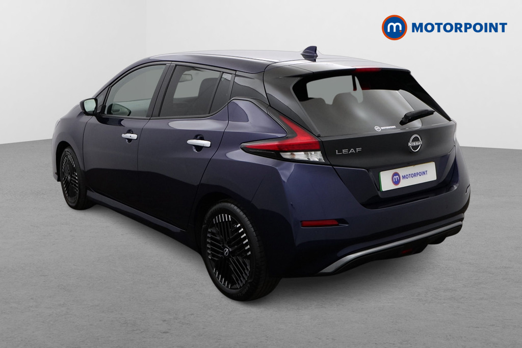 Nissan Leaf N-Connecta Automatic Electric Hatchback - Stock Number (1551332) - Passenger side rear corner