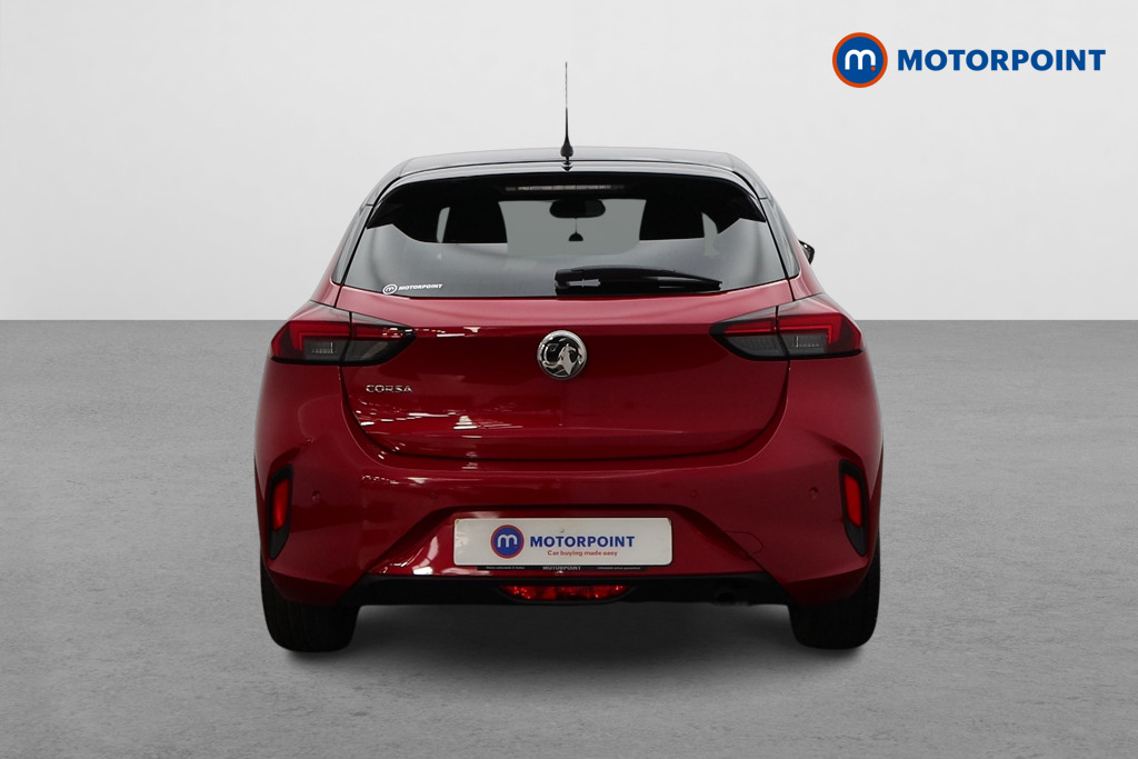 Vauxhall Corsa GS Manual Petrol Hatchback - Stock Number (1551372) - Rear bumper