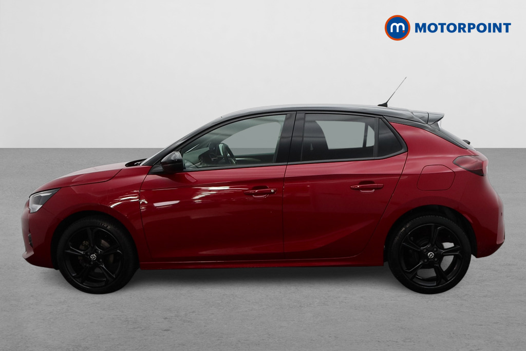 Vauxhall Corsa GS Manual Petrol Hatchback - Stock Number (1551372) - Passenger side