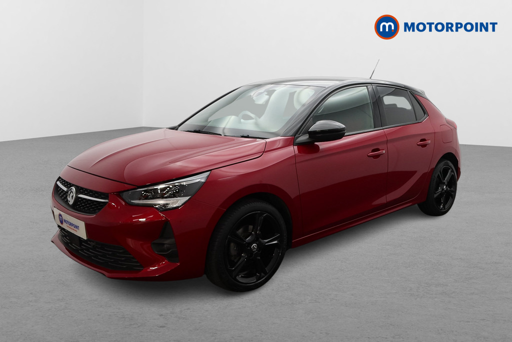 Vauxhall Corsa GS Manual Petrol Hatchback - Stock Number (1551385) - Passenger side front corner