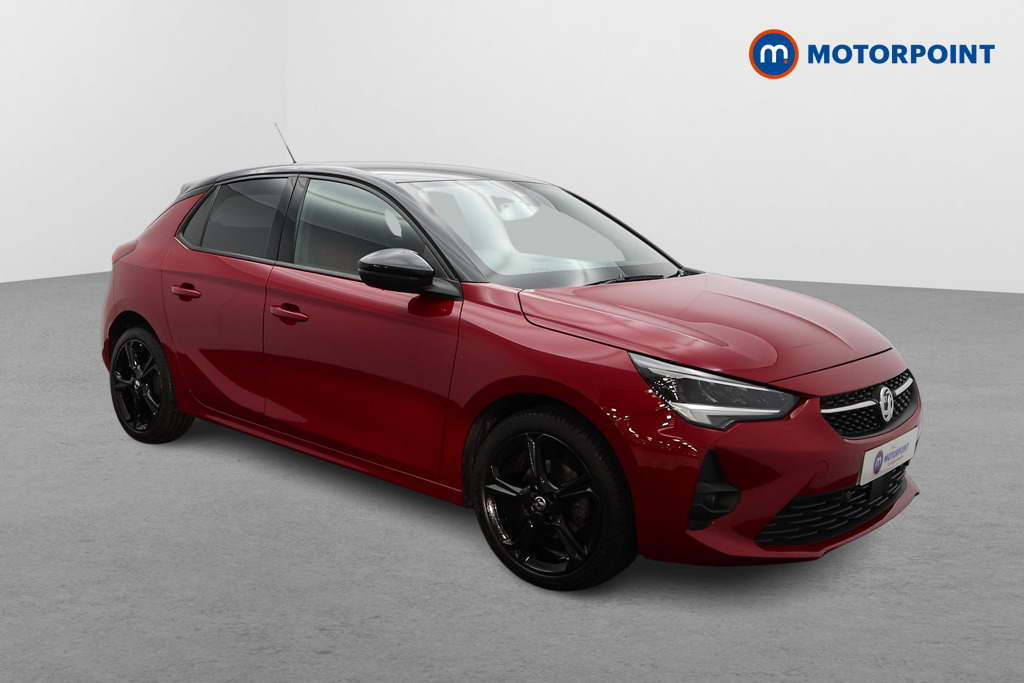 Vauxhall Corsa GS Manual Petrol Hatchback - Stock Number (1551385) - Drivers side front corner