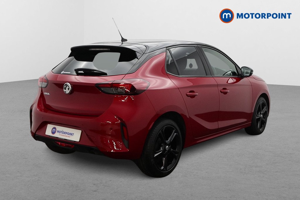 Vauxhall Corsa GS Manual Petrol Hatchback - Stock Number (1551385) - Drivers side rear corner