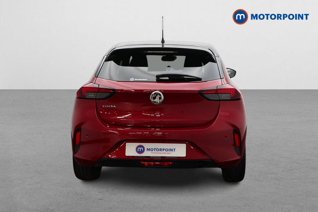 Vauxhall Corsa GS Manual Petrol Hatchback - Stock Number (1551385) - Rear bumper