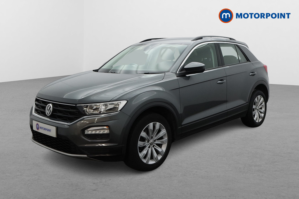 Volkswagen T-Roc SE Manual Petrol SUV - Stock Number (1551565) - Passenger side front corner