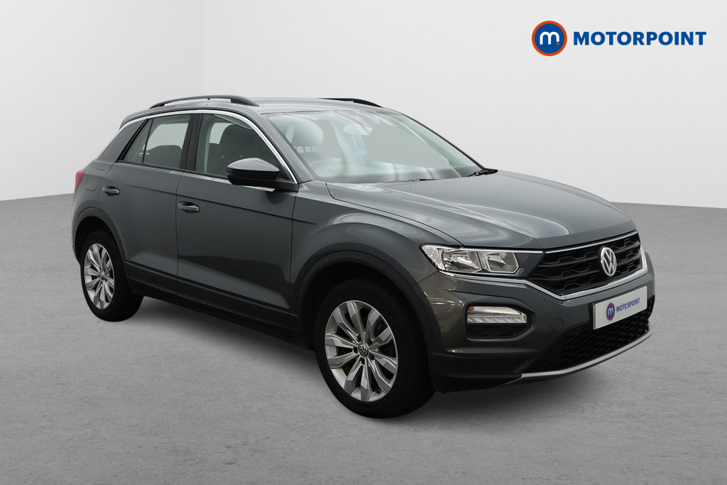 Volkswagen T-Roc SE Manual Petrol SUV - Stock Number (1551565) - Drivers side front corner
