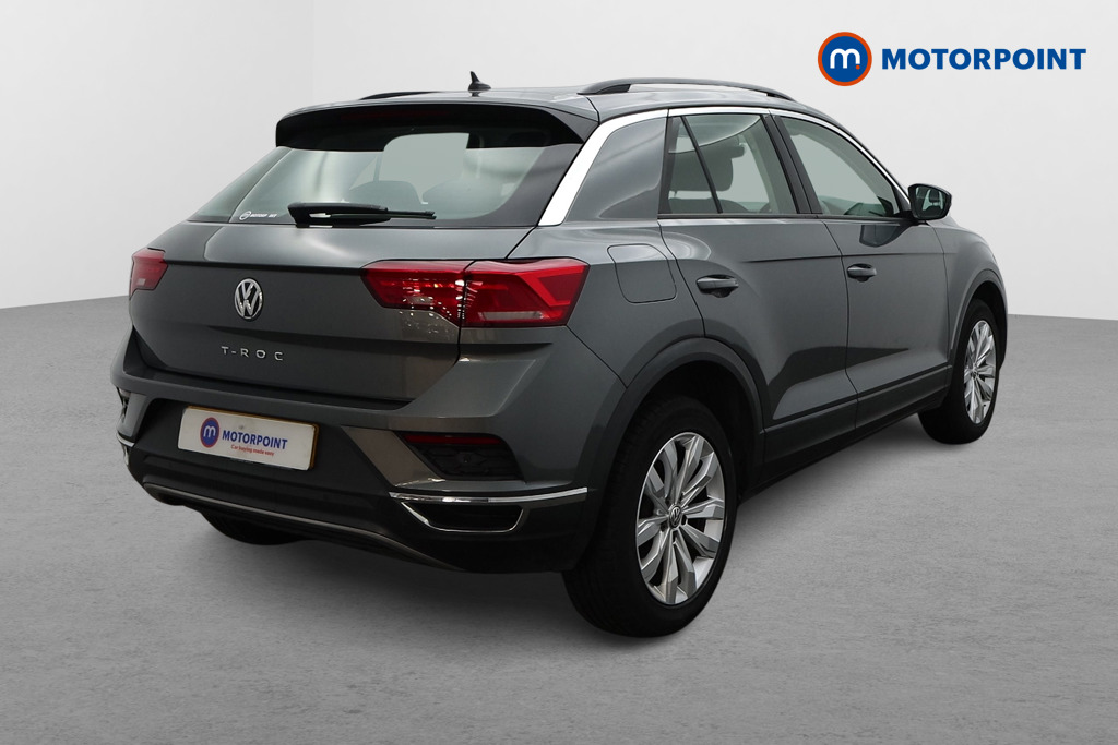 Volkswagen T-Roc SE Manual Petrol SUV - Stock Number (1551565) - Drivers side rear corner