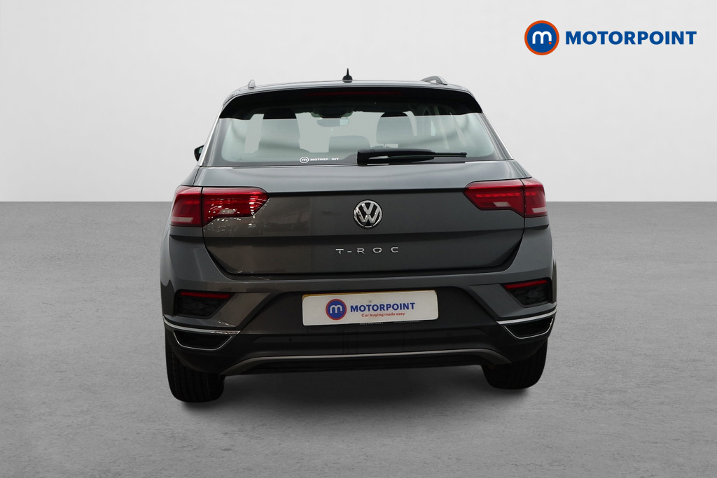 Volkswagen T-Roc SE Manual Petrol SUV - Stock Number (1551565) - Rear bumper