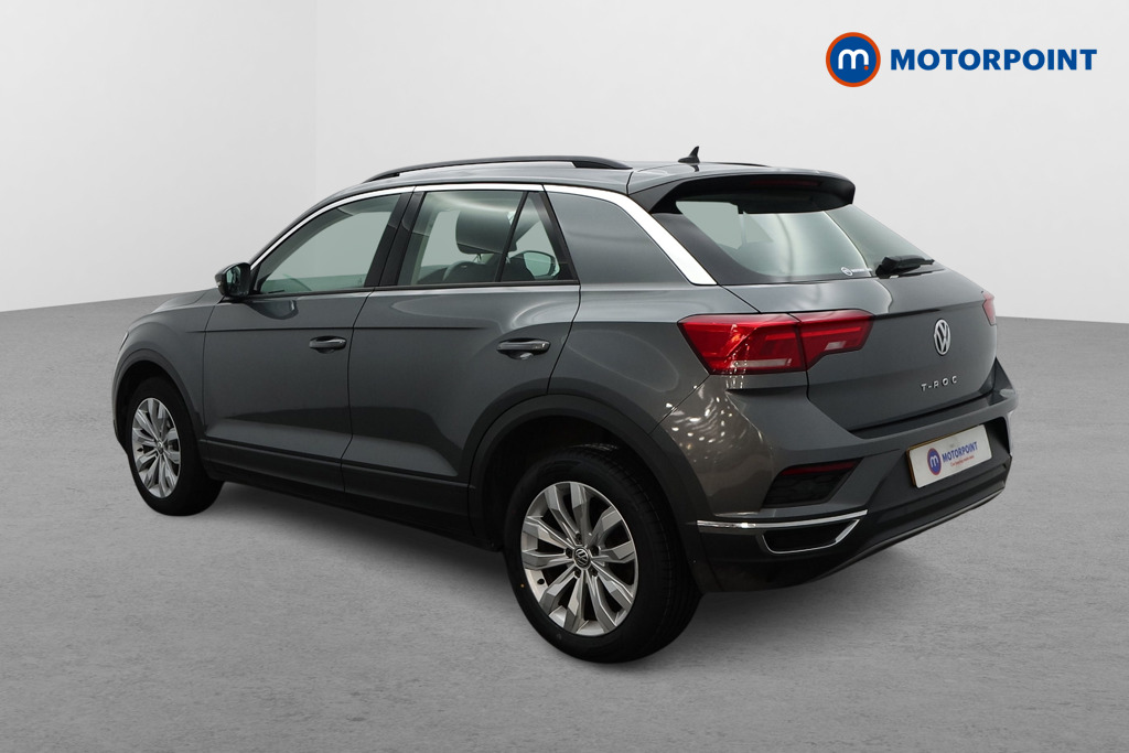 Volkswagen T-Roc SE Manual Petrol SUV - Stock Number (1551565) - Passenger side rear corner