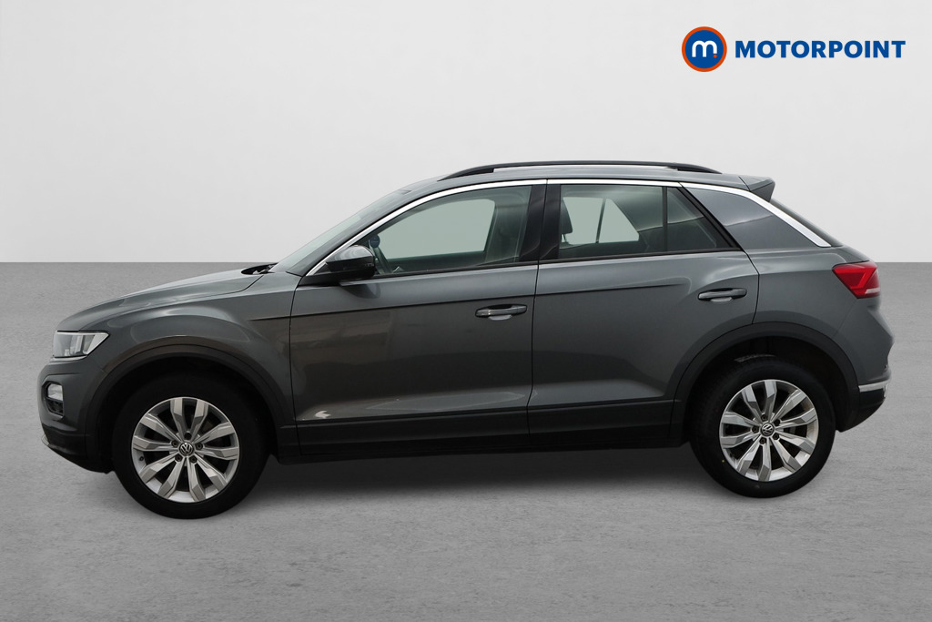 Volkswagen T-Roc SE Manual Petrol SUV - Stock Number (1551565) - Passenger side