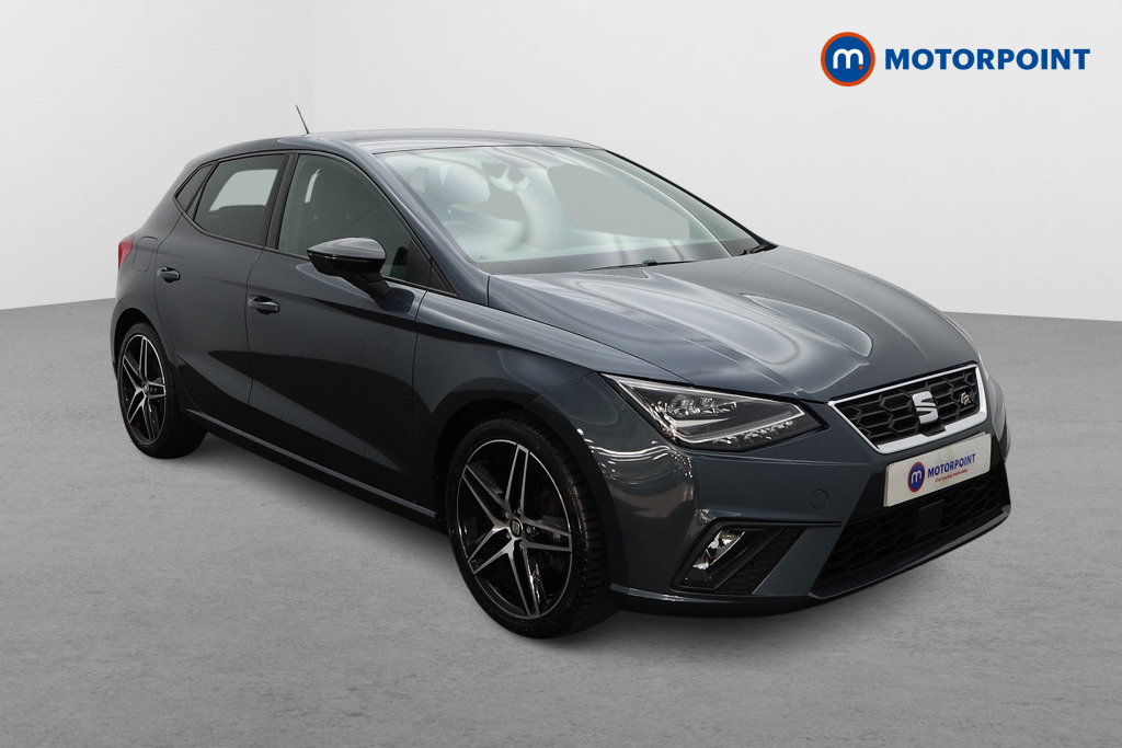 Seat Ibiza Fr Sport Manual Petrol Hatchback - Stock Number (1551864) - Drivers side front corner