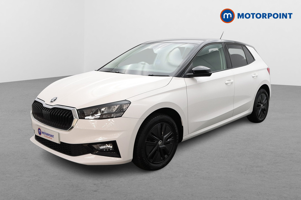 Skoda Fabia Colour Edition Manual Petrol Hatchback - Stock Number (1551880) - Passenger side front corner
