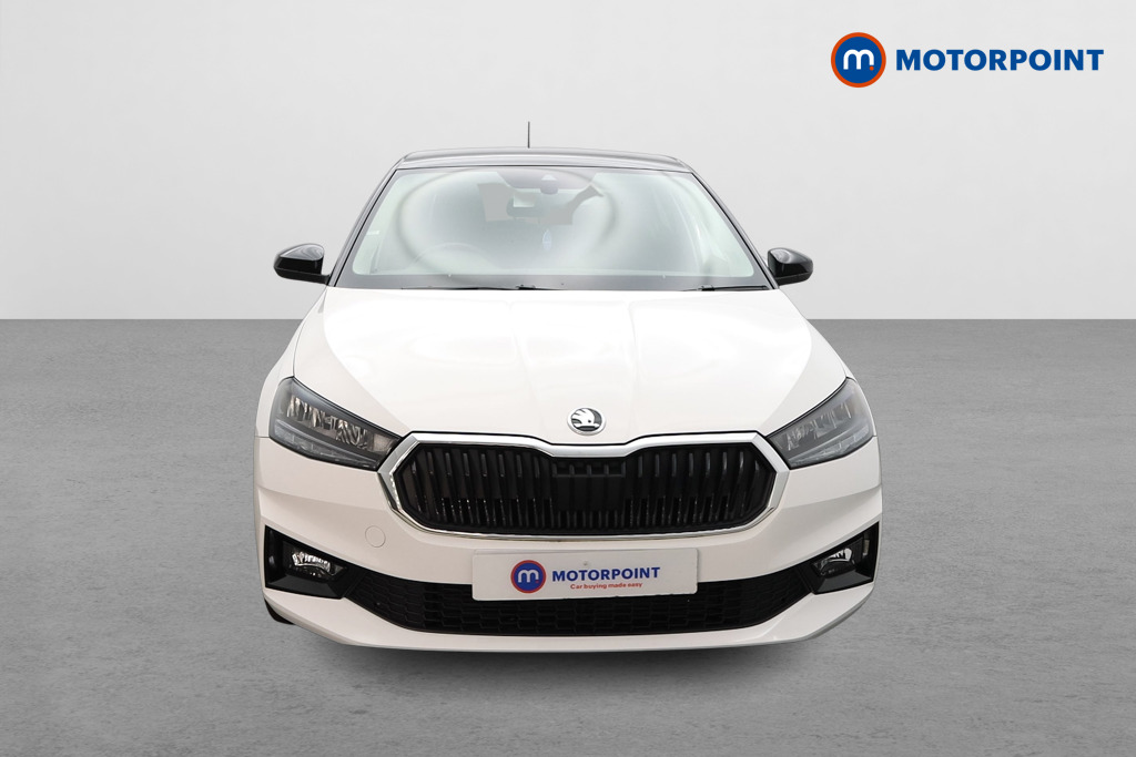 Skoda Fabia Colour Edition Manual Petrol Hatchback - Stock Number (1551880) - Front bumper