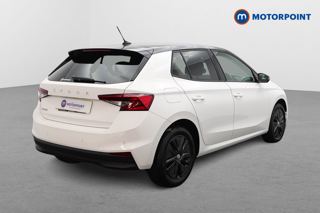 Skoda Fabia Colour Edition Manual Petrol Hatchback - Stock Number (1551880) - Drivers side rear corner