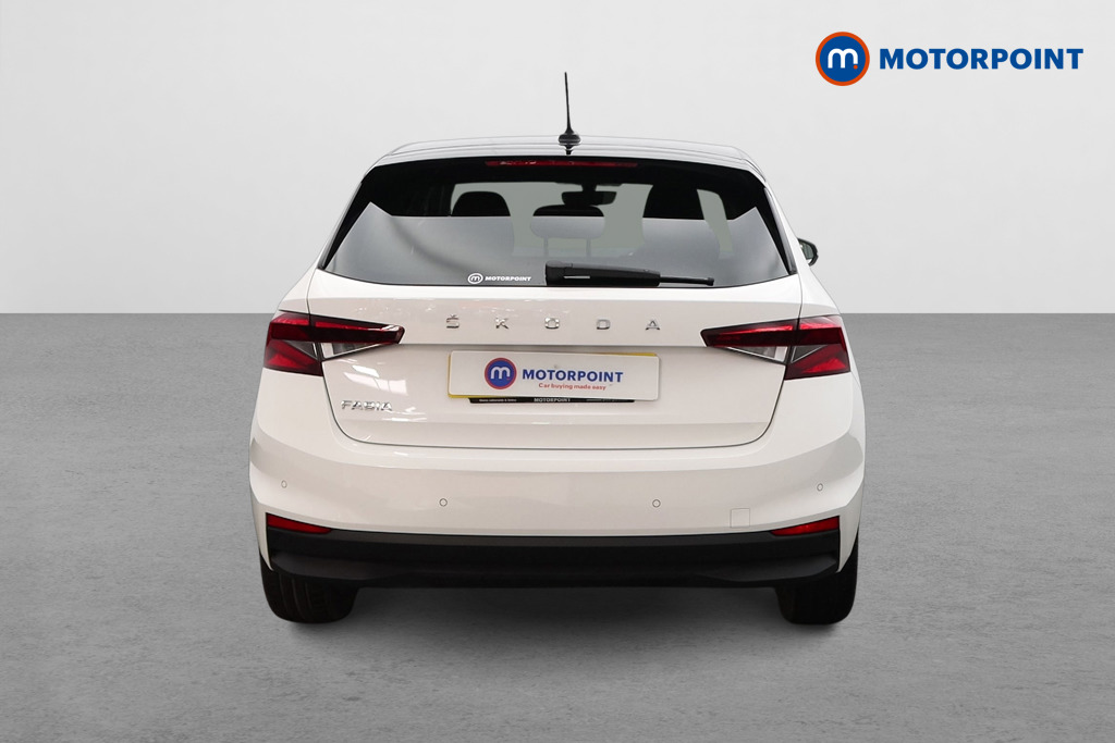 Skoda Fabia Colour Edition Manual Petrol Hatchback - Stock Number (1551880) - Rear bumper