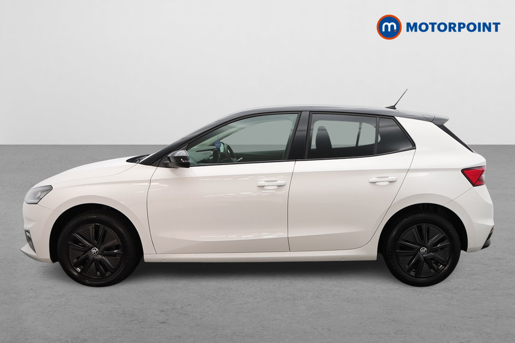 Skoda Fabia Colour Edition Manual Petrol Hatchback - Stock Number (1551880) - Passenger side