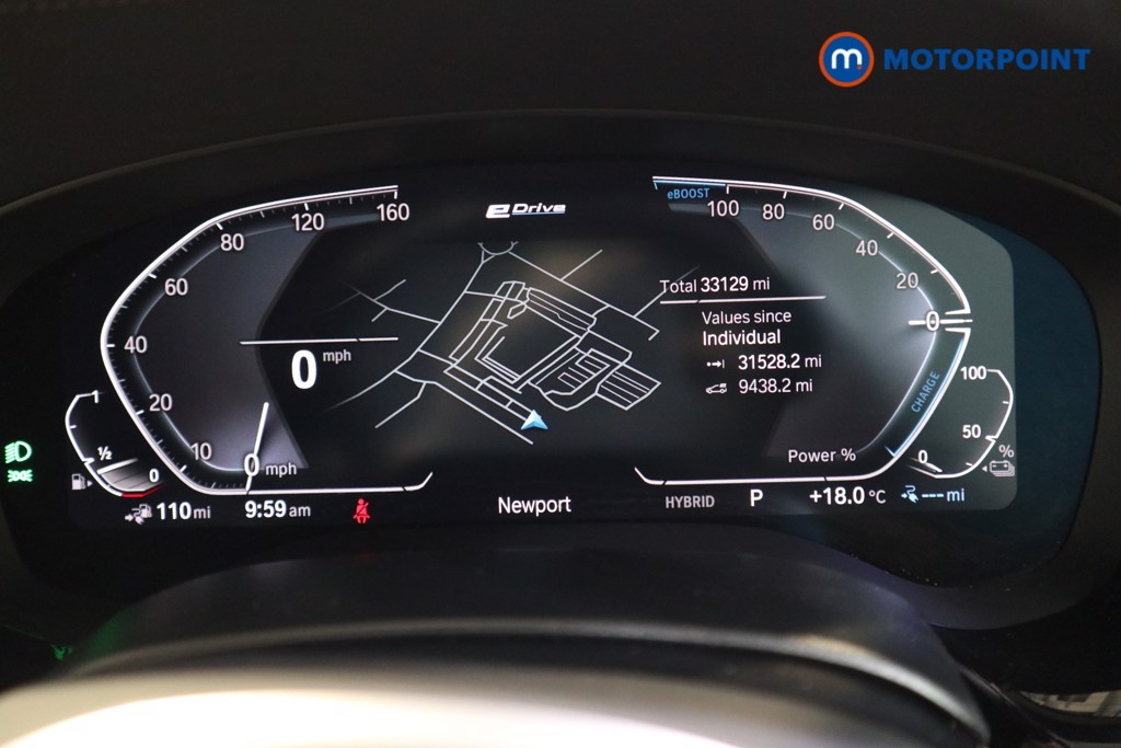 BMW 5 Series M Sport Automatic Petrol Plug-In Hybrid Estate - Stock Number (1552053) - 6th supplementary image