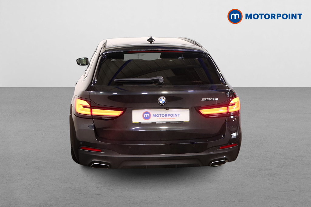 BMW 5 Series M Sport Automatic Petrol Plug-In Hybrid Estate - Stock Number (1552053) - Rear bumper