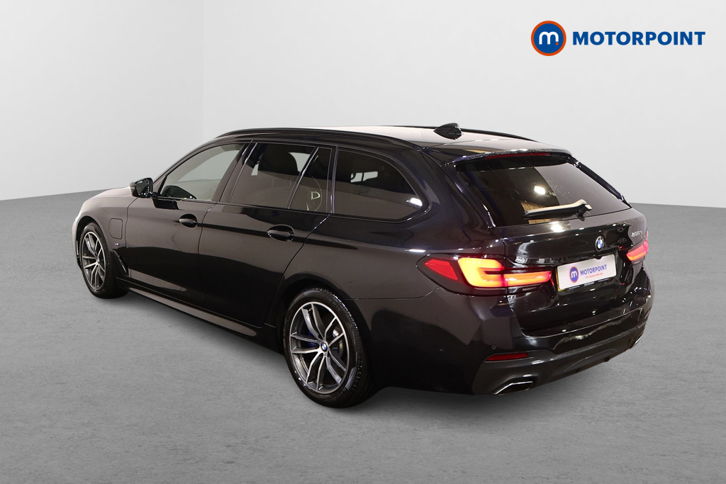 BMW 5 Series M Sport Automatic Petrol Plug-In Hybrid Estate - Stock Number (1552053) - Passenger side rear corner