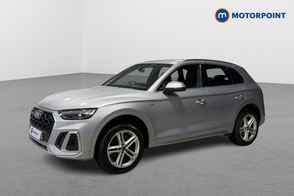 Audi Q5 S Line Automatic Diesel SUV - Stock Number (1552158) - Passenger side front corner