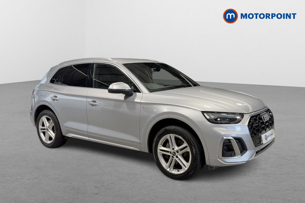 Audi Q5 S Line Automatic Diesel SUV - Stock Number (1552158) - Drivers side front corner