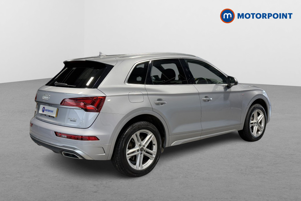 Audi Q5 S Line Automatic Diesel SUV - Stock Number (1552158) - Drivers side rear corner