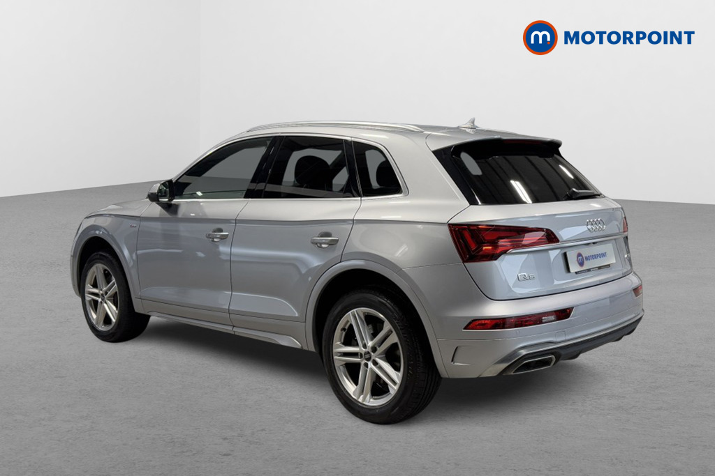 Audi Q5 S Line Automatic Diesel SUV - Stock Number (1552158) - Passenger side rear corner