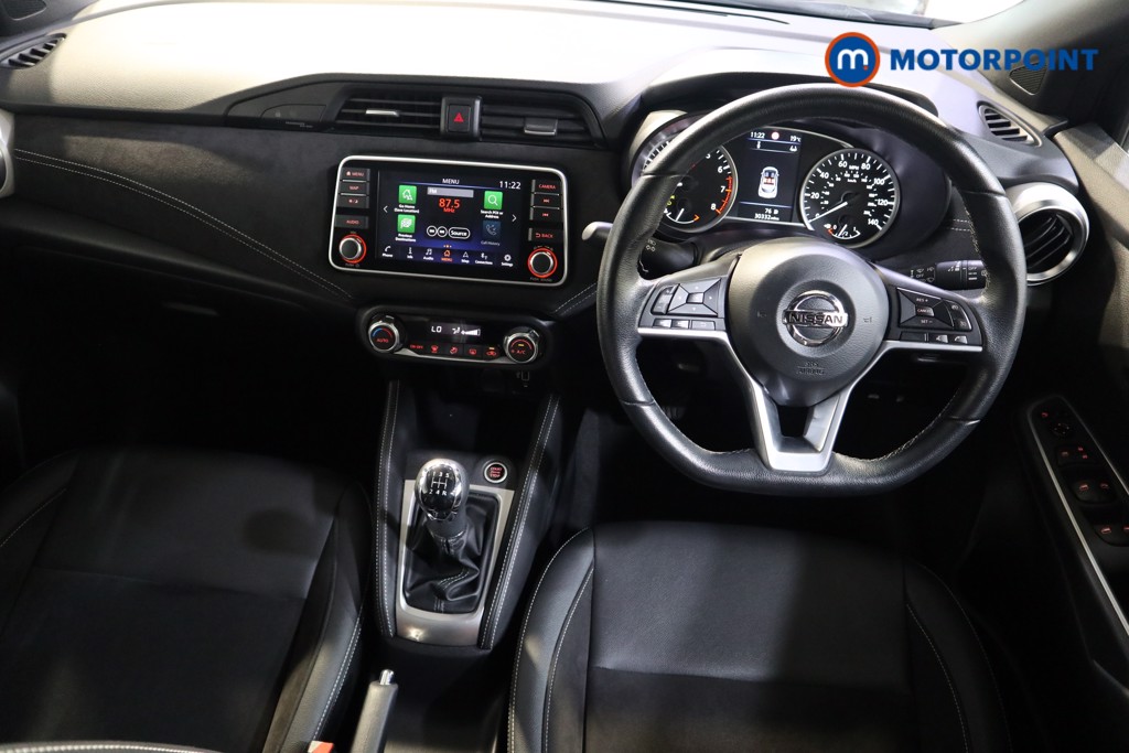 Nissan Micra N-Sport Manual Petrol Hatchback - Stock Number (1552226) - 1st supplementary image