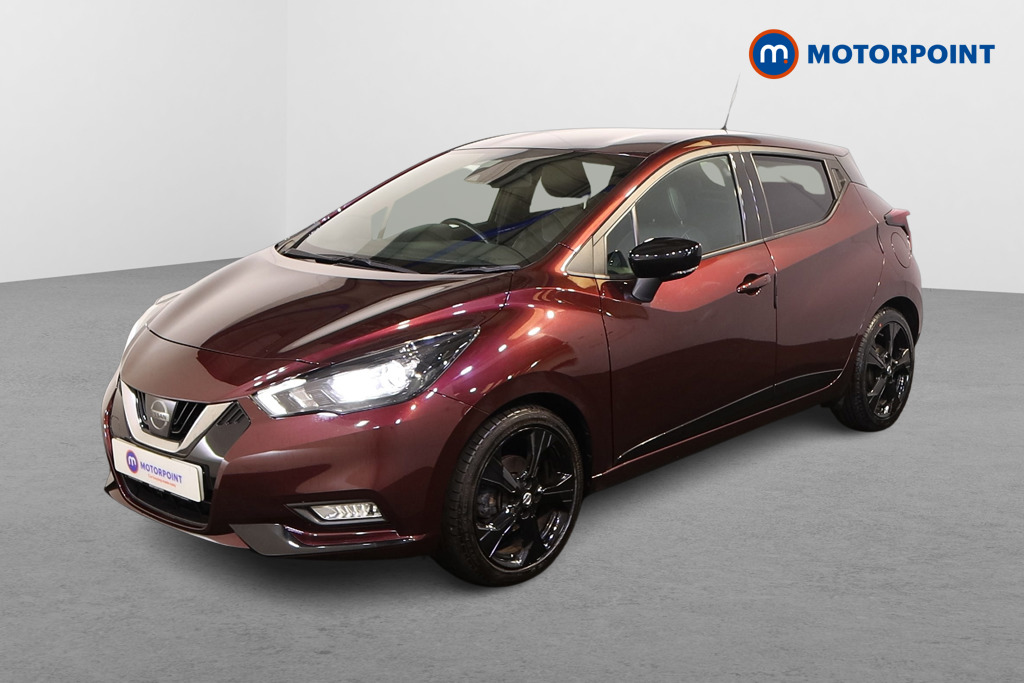 Nissan Micra N-Sport Manual Petrol Hatchback - Stock Number (1552226) - Passenger side front corner