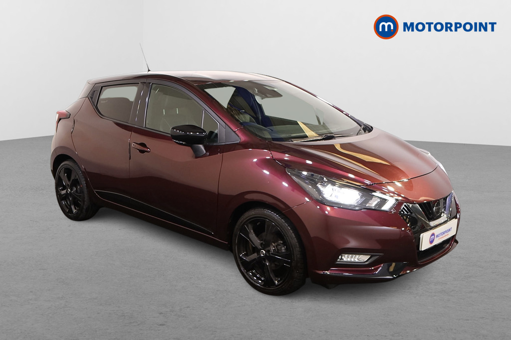 Nissan Micra N-Sport Manual Petrol Hatchback - Stock Number (1552226) - Drivers side front corner