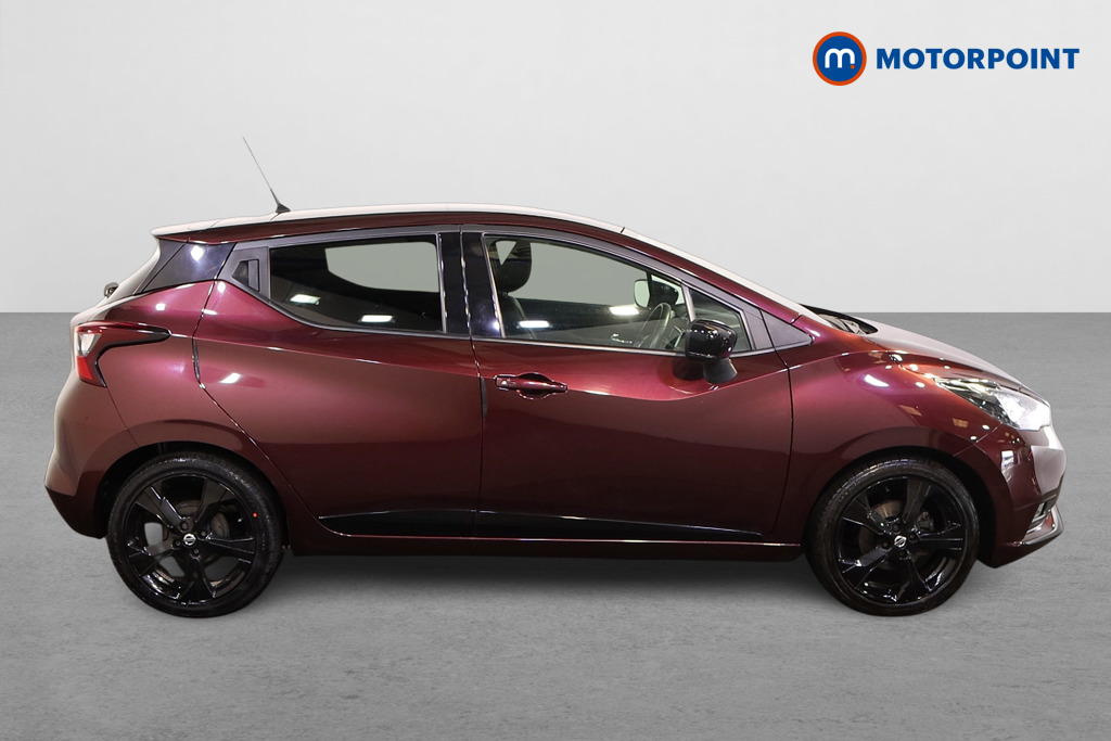 Nissan Micra N-Sport Manual Petrol Hatchback - Stock Number (1552226) - Drivers side