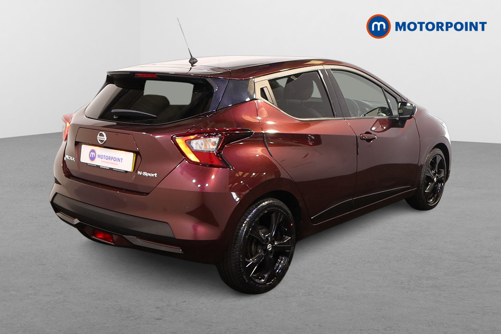 Nissan Micra N-Sport Manual Petrol Hatchback - Stock Number (1552226) - Drivers side rear corner