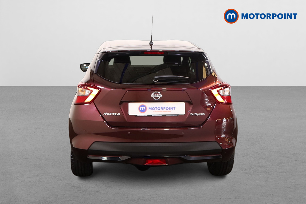 Nissan Micra N-Sport Manual Petrol Hatchback - Stock Number (1552226) - Rear bumper