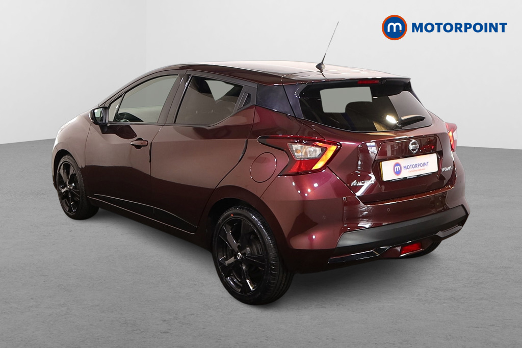 Nissan Micra N-Sport Manual Petrol Hatchback - Stock Number (1552226) - Passenger side rear corner