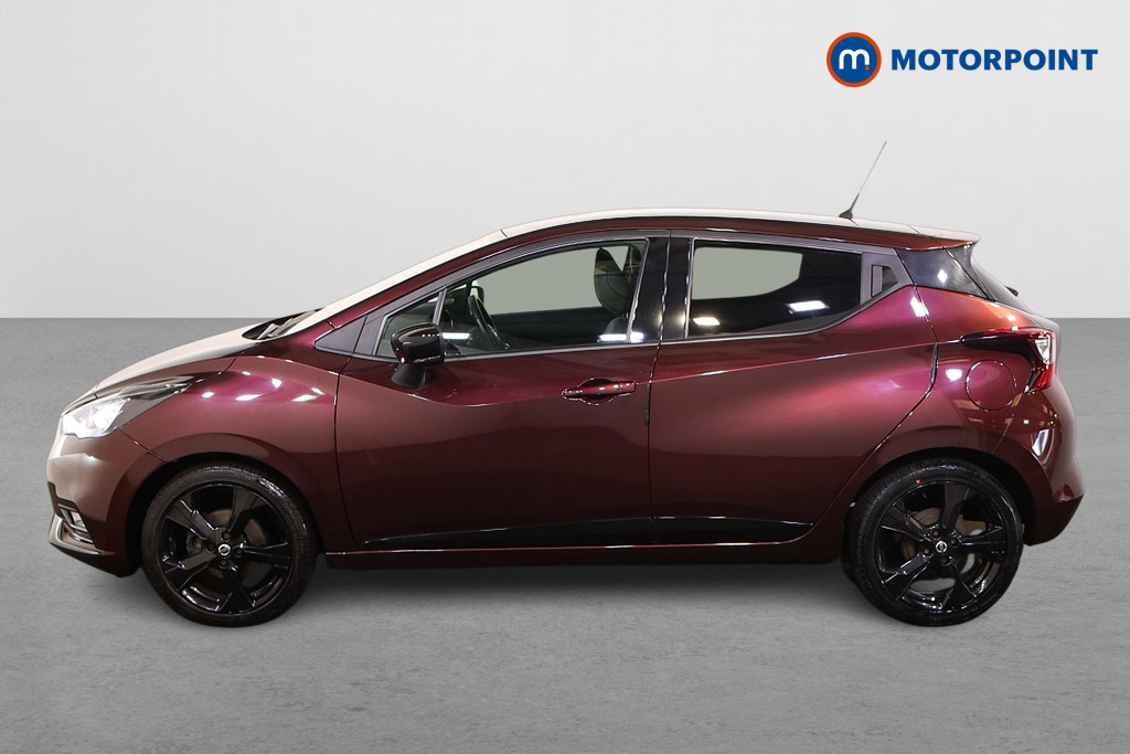 Nissan Micra N-Sport Manual Petrol Hatchback - Stock Number (1552226) - Passenger side