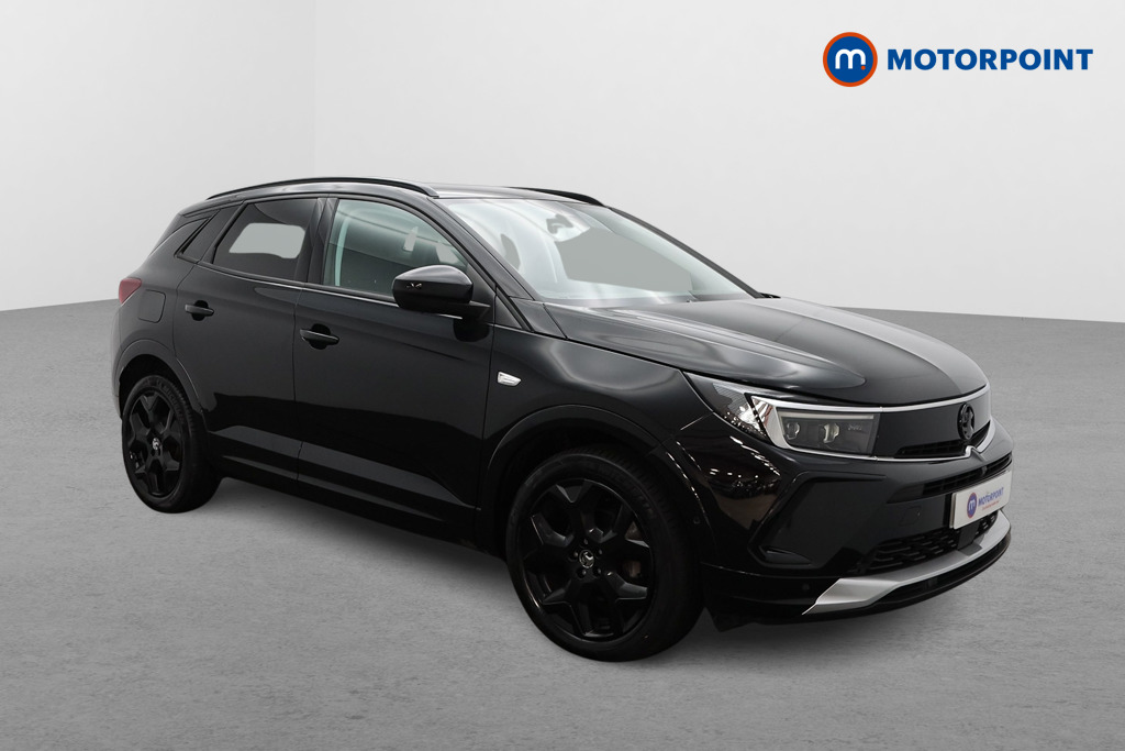 Vauxhall Grandland Ultimate Automatic Petrol SUV - Stock Number (1552240) - Drivers side front corner