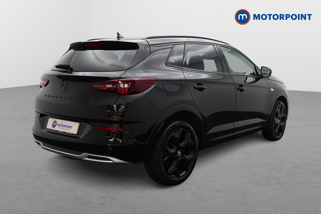 Vauxhall Grandland Ultimate Automatic Petrol SUV - Stock Number (1552240) - Drivers side rear corner