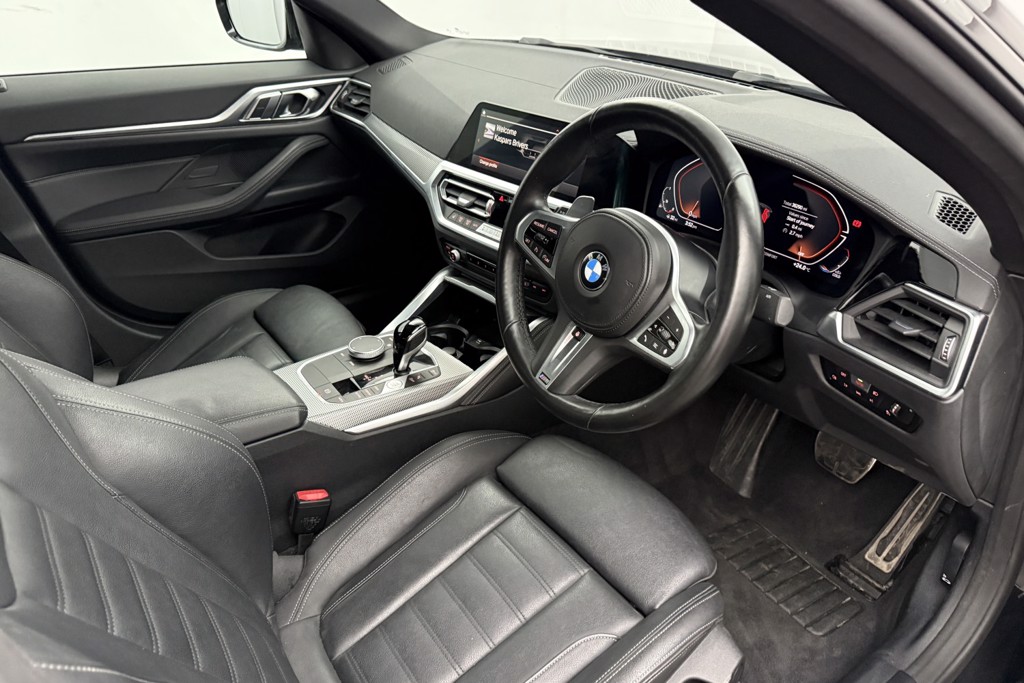 BMW 4 Series M Sport Automatic Petrol Hatchback - Stock Number (1552278) - 1st supplementary image