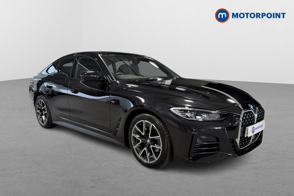 BMW 4 Series M Sport Automatic Petrol Hatchback - Stock Number (1552278) - Drivers side front corner