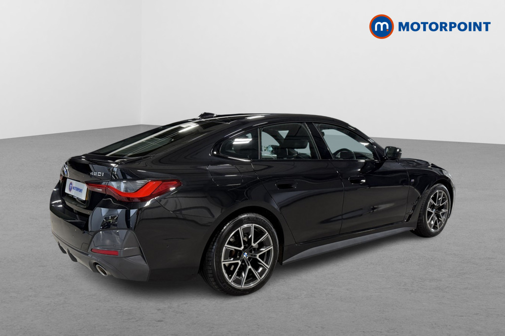 BMW 4 Series M Sport Automatic Petrol Hatchback - Stock Number (1552278) - Drivers side rear corner