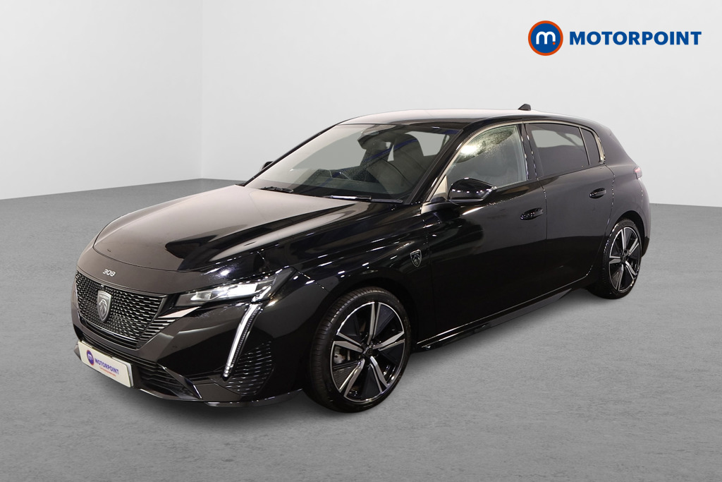 Peugeot 308 GT Automatic Diesel Hatchback - Stock Number (1552407) - Passenger side front corner