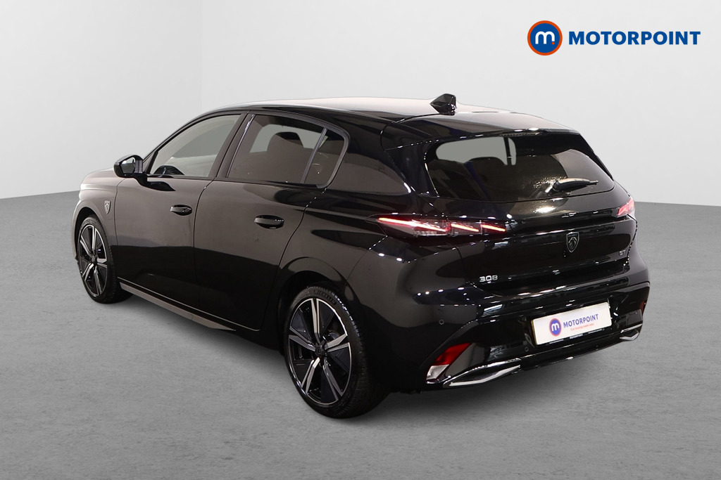 Peugeot 308 GT Automatic Diesel Hatchback - Stock Number (1552407) - Passenger side rear corner