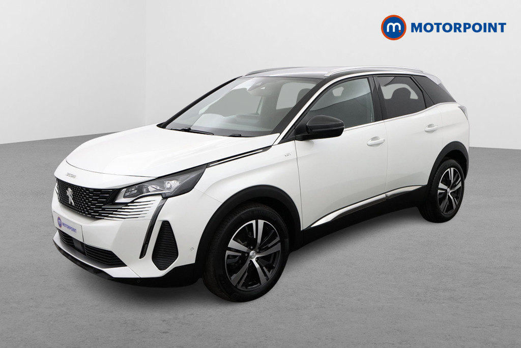 Peugeot 3008 GT Automatic Petrol-Electric Hybrid SUV - Stock Number (1552415) - Passenger side front corner