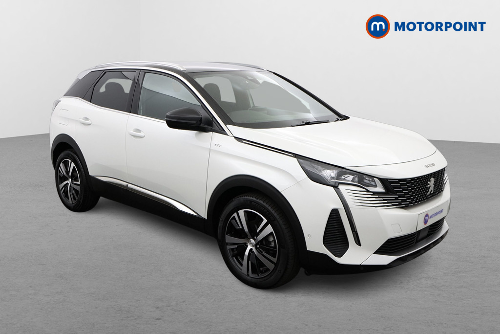 Peugeot 3008 GT Automatic Petrol-Electric Hybrid SUV - Stock Number (1552415) - Drivers side front corner
