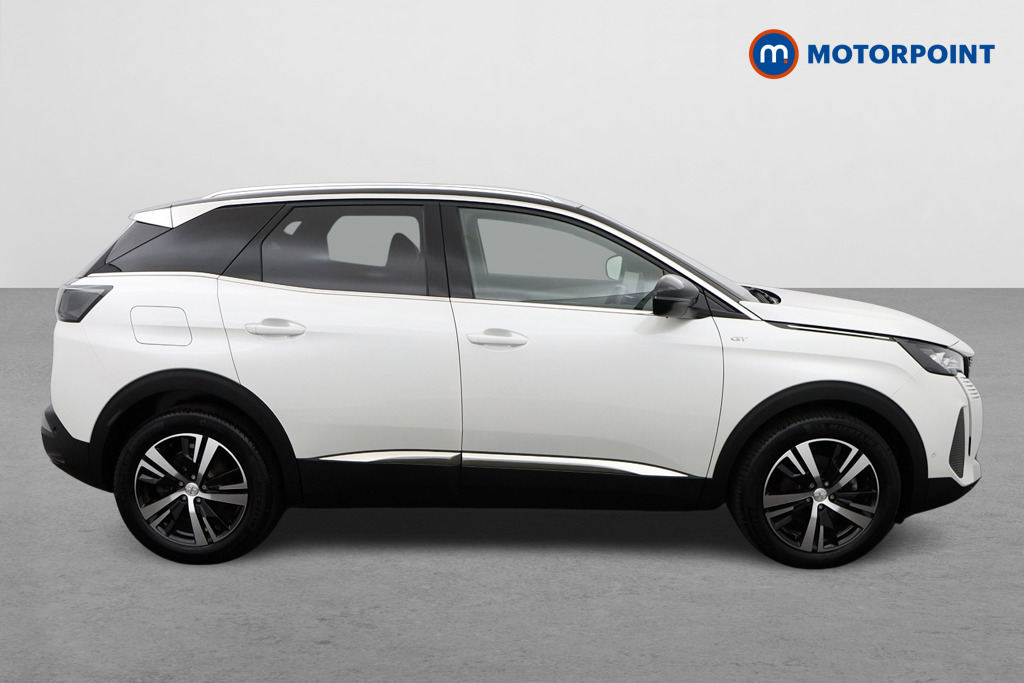 Peugeot 3008 GT Automatic Petrol-Electric Hybrid SUV - Stock Number (1552415) - Drivers side