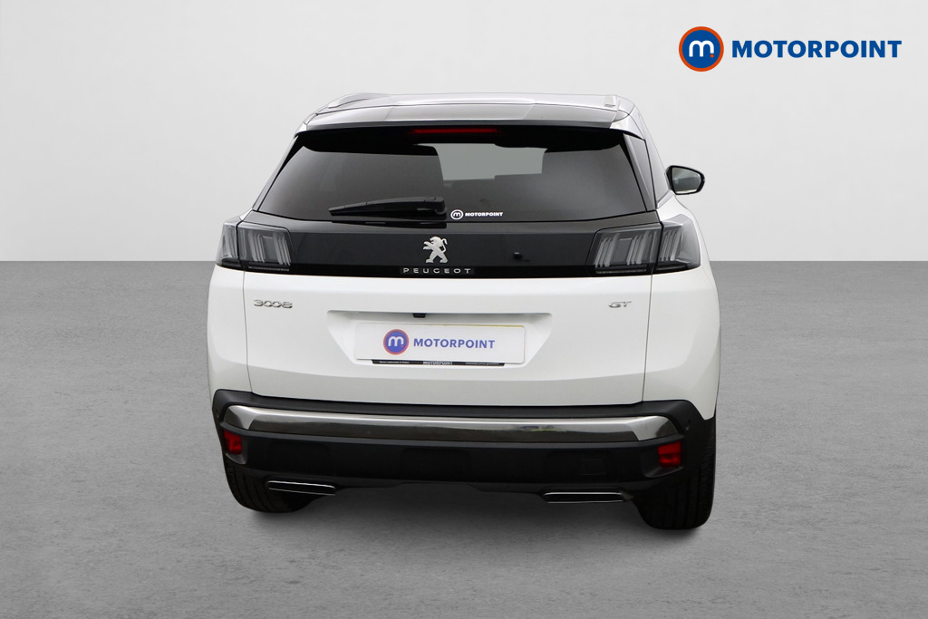 Peugeot 3008 GT Automatic Petrol-Electric Hybrid SUV - Stock Number (1552415) - Rear bumper