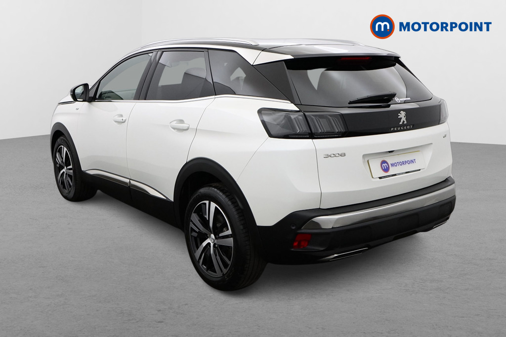 Peugeot 3008 GT Automatic Petrol-Electric Hybrid SUV - Stock Number (1552415) - Passenger side rear corner