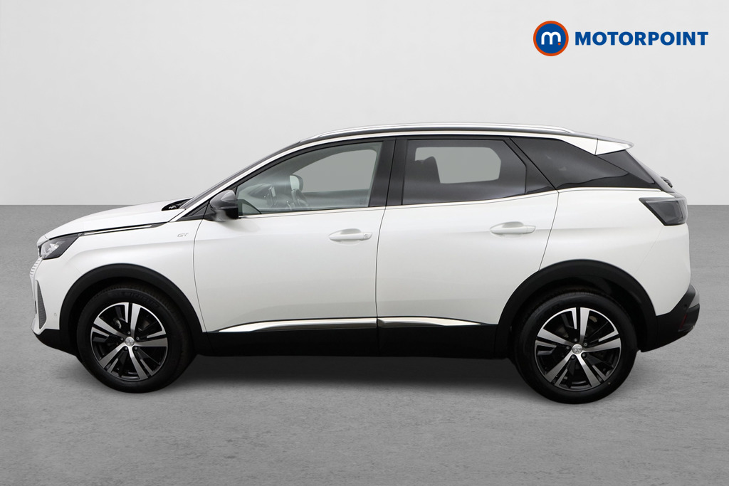 Peugeot 3008 GT Automatic Petrol-Electric Hybrid SUV - Stock Number (1552415) - Passenger side